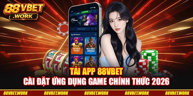 Tải App 88VBET | Cài Đặt Ứng Dụng Game Chính Thức 2026