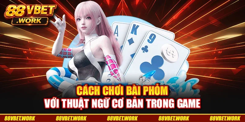 Cách chơi bài phỏm với thuật ngữ cơ bản trong game