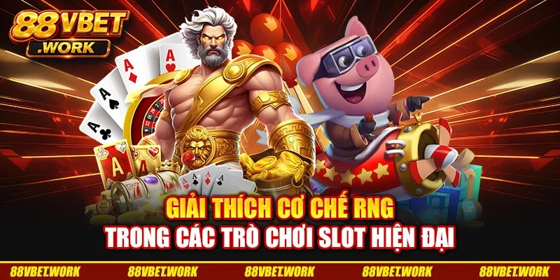 Giải thích cơ chế RNG trong các trò chơi slot hiện đại