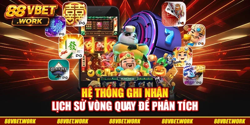Hệ thống ghi nhận lịch sử vòng quay để phân tích