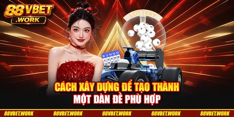 Cách xây dựng để tạo thành một dàn đề phù hợp